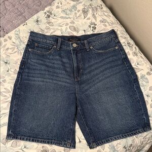 Banana Republic Indigo Denim Shorts